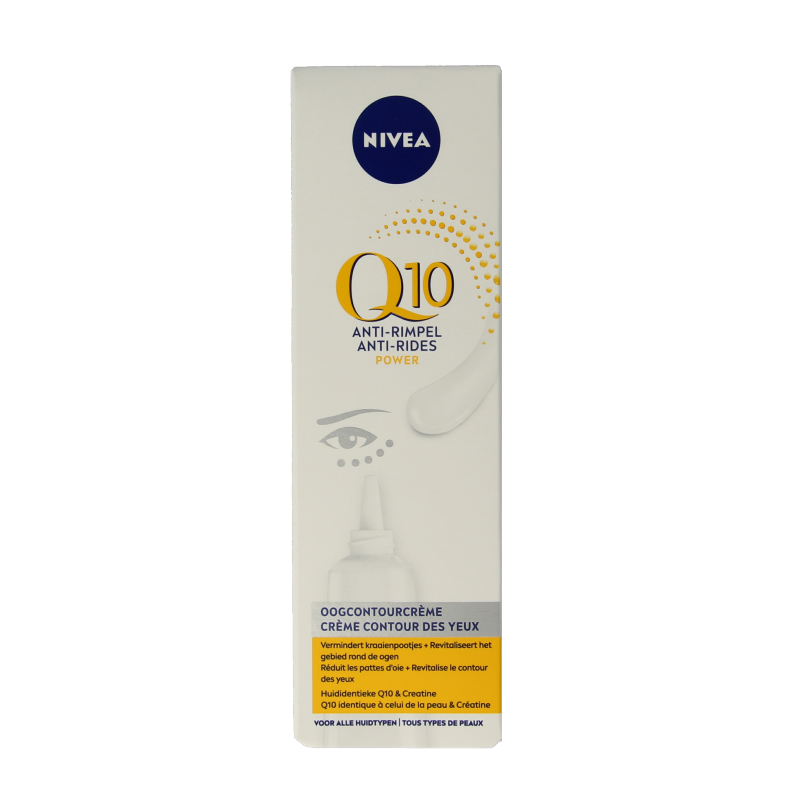 Nivea Q10 Power anti rimpel oogcontourcreme 15 Milliliter