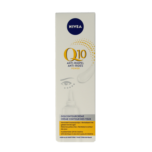 Nivea Q10 Power anti rimpel oogcontourcreme 15 Milliliter