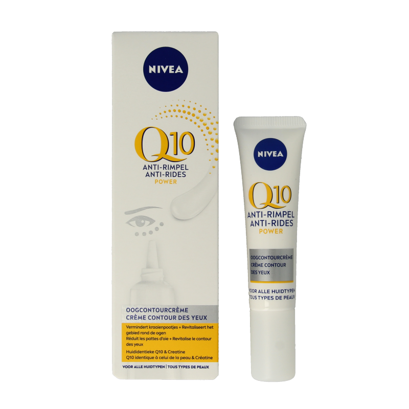 Nivea Q10 Power anti rimpel oogcontourcreme 15 Milliliter