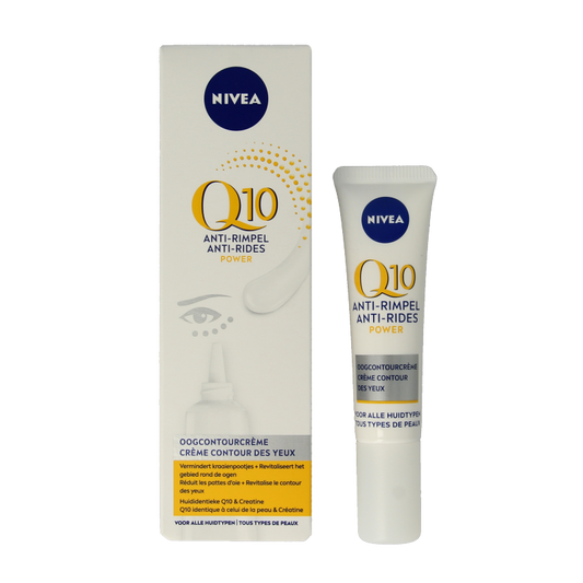Nivea Q10 Power anti rimpel oogcontourcreme 15 Milliliter