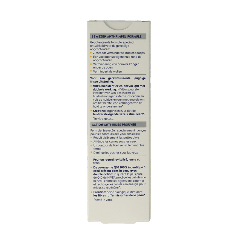 Nivea Q10 Power anti rimpel oogcontourcreme 15 Milliliter