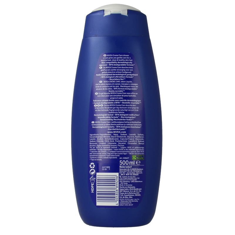 Nivea Douche creme care 500 Milliliter