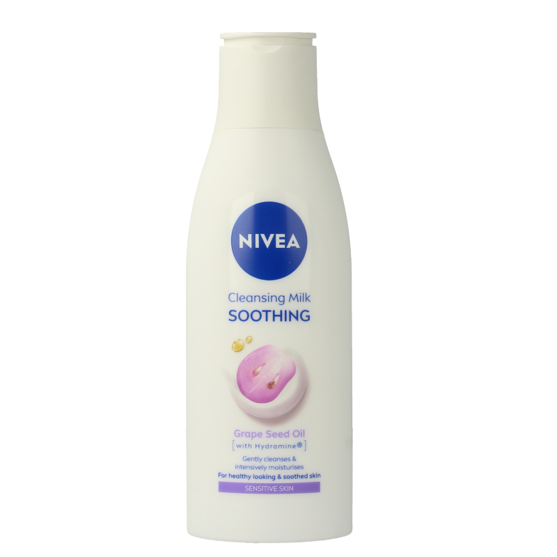 Nivea Reinigingsmelk druivenpitolie 200 Milliliter
