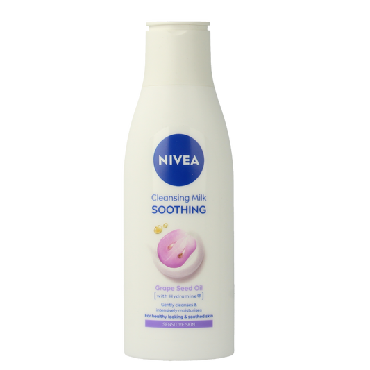 Nivea Reinigingsmelk druivenpitolie 200 Milliliter