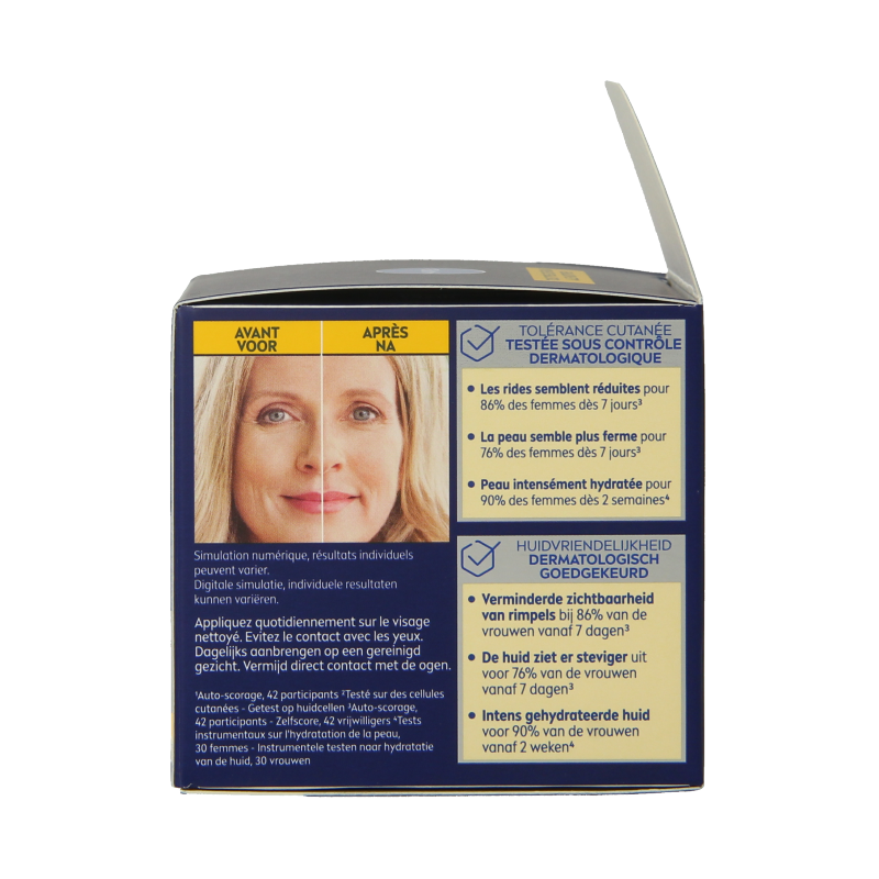 Nivea Visage anti-rimpel nachtcreme Q10+ 50 Milliliter