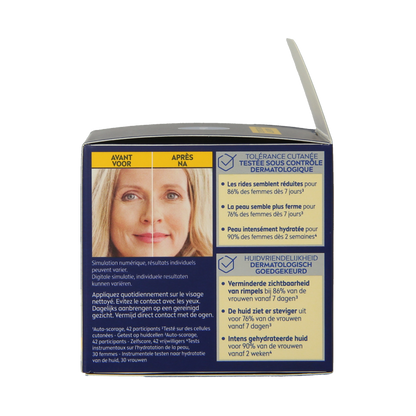 Nivea Visage anti-rimpel nachtcreme Q10+ 50 Milliliter