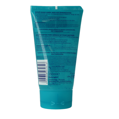 Nivea SOS zuivert porien dagelijkse reinigingsscrub 150 Milliliter