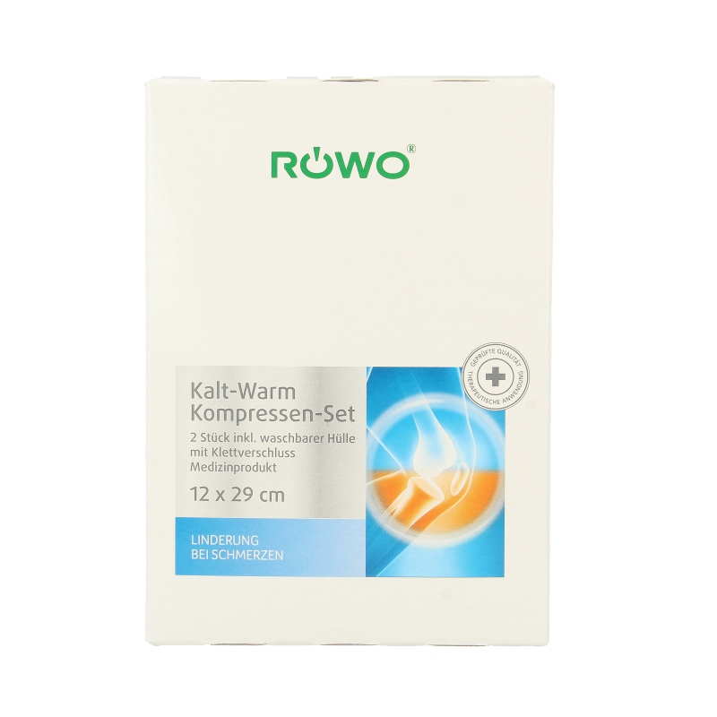 Rowo Hot coldpack 12 x 29cm 2 Stuks