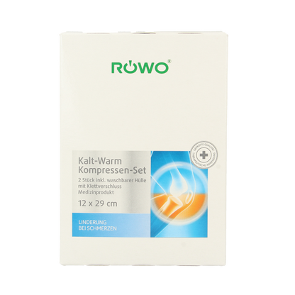 Rowo Hot coldpack 12 x 29cm 2 Stuks