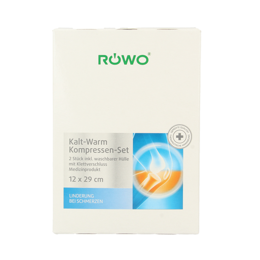 Rowo Hot coldpack 12 x 29cm 2 Stuks