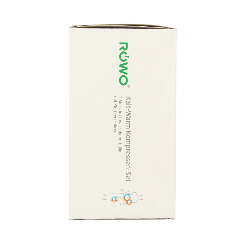 Rowo Hot coldpack 12 x 29cm 2 Stuks