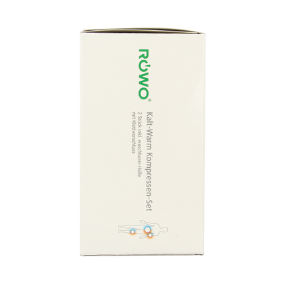 Rowo Hot coldpack 12 x 29cm 2 Stuks