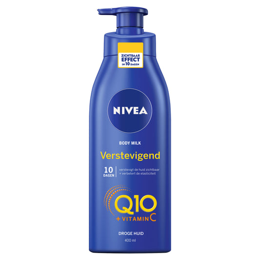 Nivea Body milk Q10 verstevigend met pomp  400 Milliliter