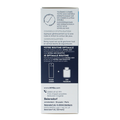 Nivea Men aftershave cooling 100 Milliliter