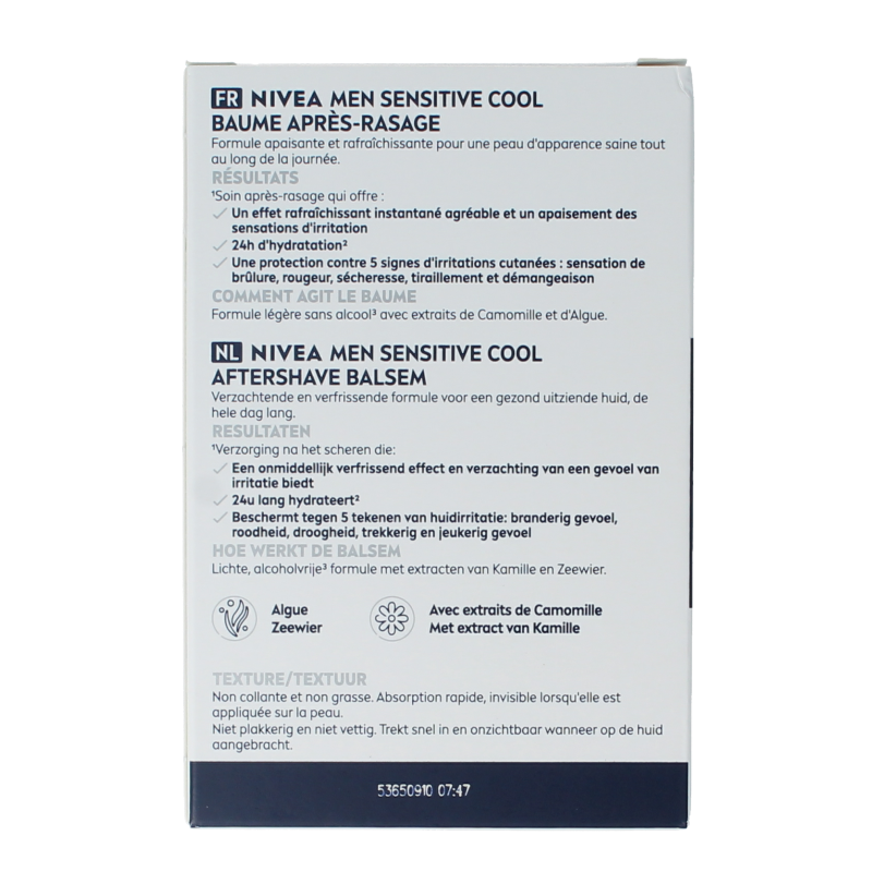 Nivea Men aftershave cooling 100 Milliliter