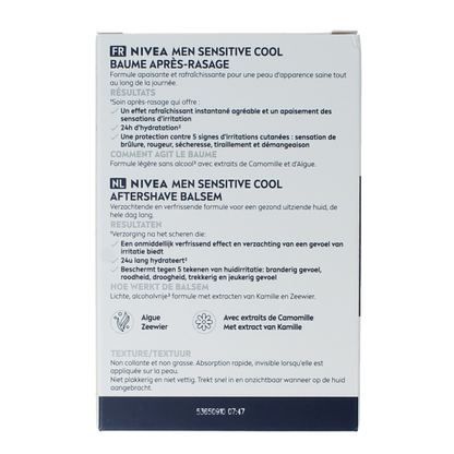 Nivea Men aftershave cooling 100 Milliliter