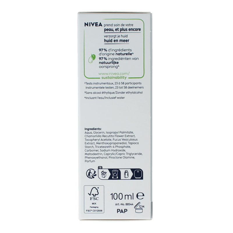 Nivea Men aftershave cooling 100 Milliliter