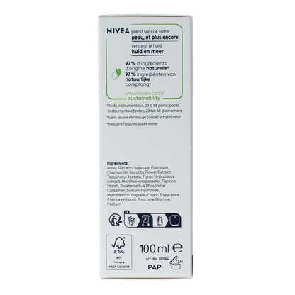 Nivea Men aftershave cooling 100 Milliliter