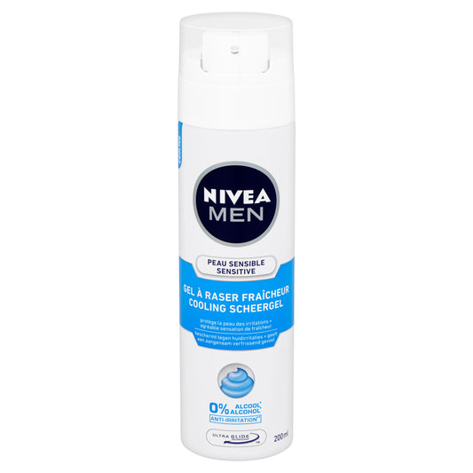 Nivea Men shaving gel cool  200 Milliliter