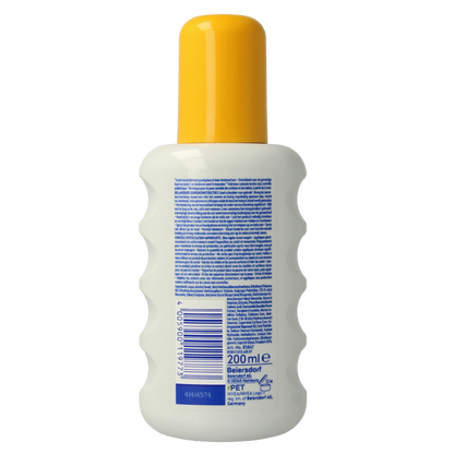 Nivea Sun protect & sensitive child spray SPF50 200 Milliliter