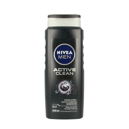 Nivea Men active clean douchegel 500 Milliliter