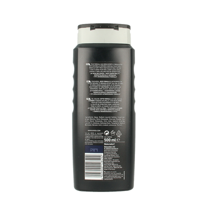 Nivea Men active clean douchegel 500 Milliliter