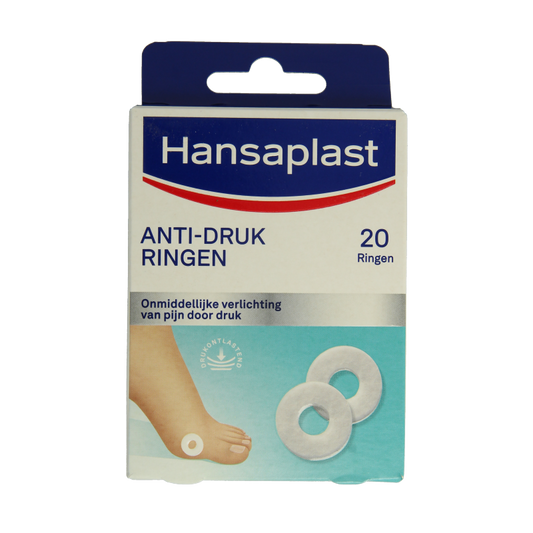 Hansaplast Voet anti-drukring likdoorn en eelt pleister 20 Stuks