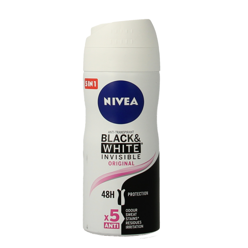Nivea Deodorant black & white clear spray  100 Milliliter