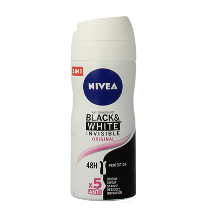 Nivea Deodorant black & white clear spray  100 Milliliter