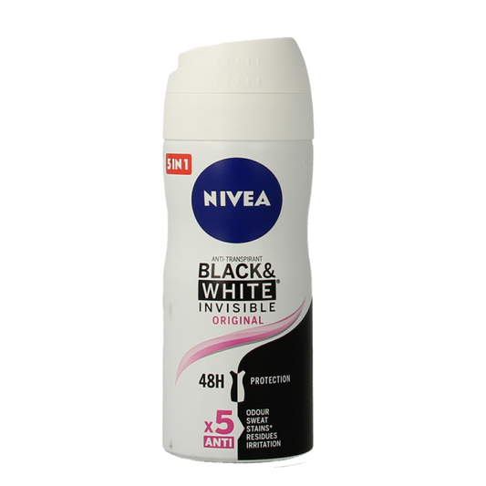Nivea Deodorant black & white clear spray  100 Milliliter