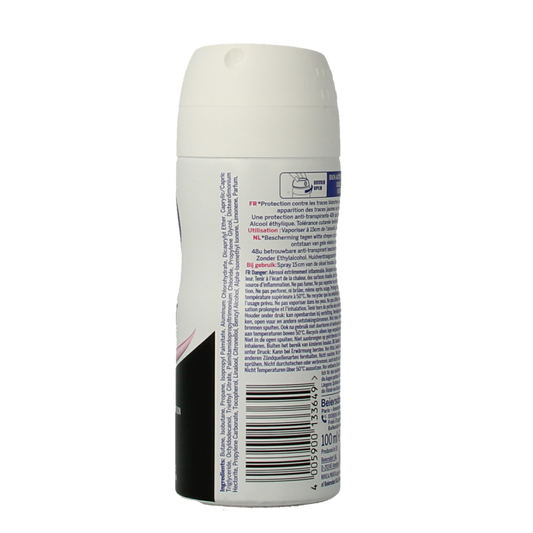 Nivea Deodorant black & white clear spray  100.00 Milliliter
