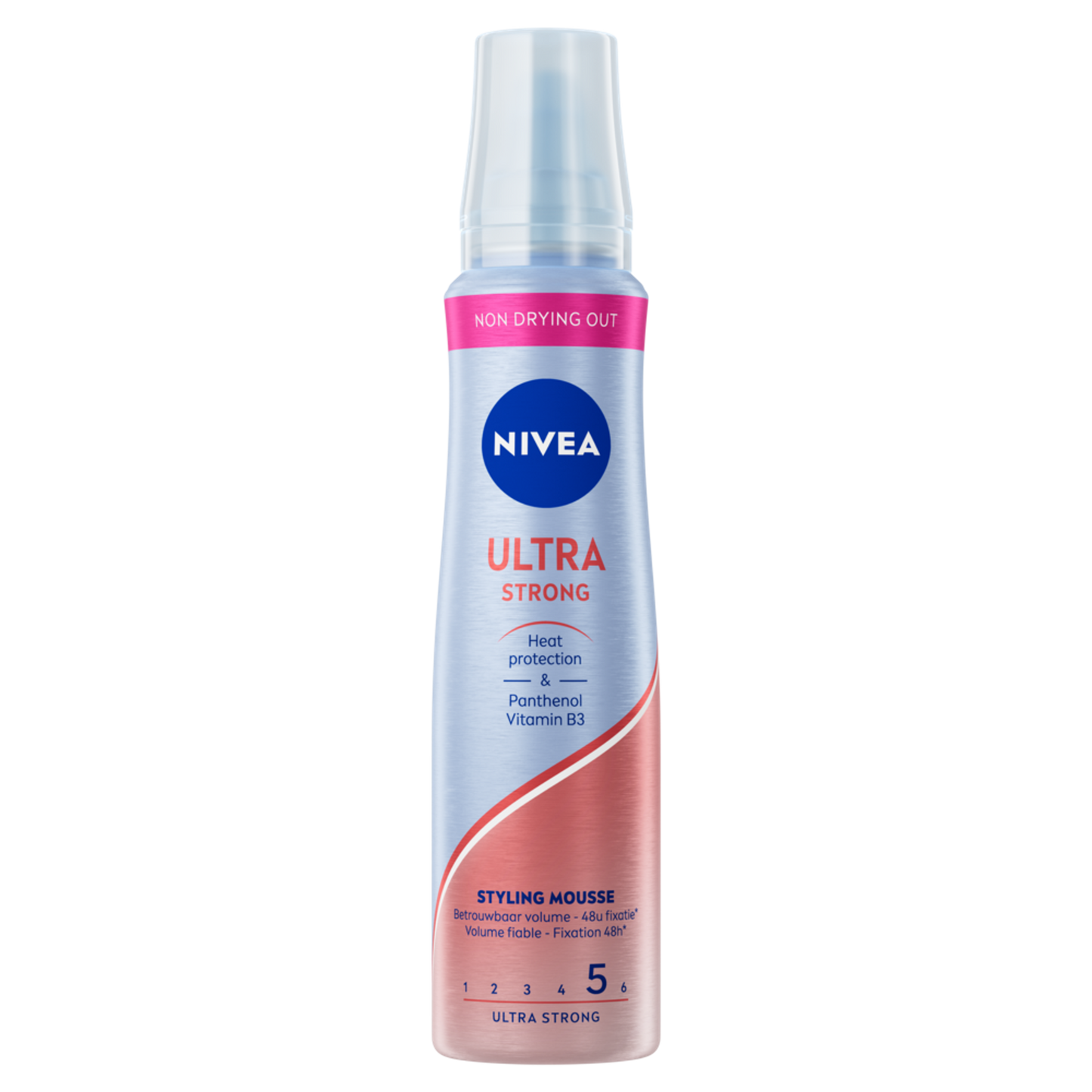 Nivea Hair care styling mousse ultra strong 150 Milliliter