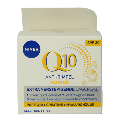 Nivea Dagcreme Q10 power anti rimpel SPF30 50 Milliliter