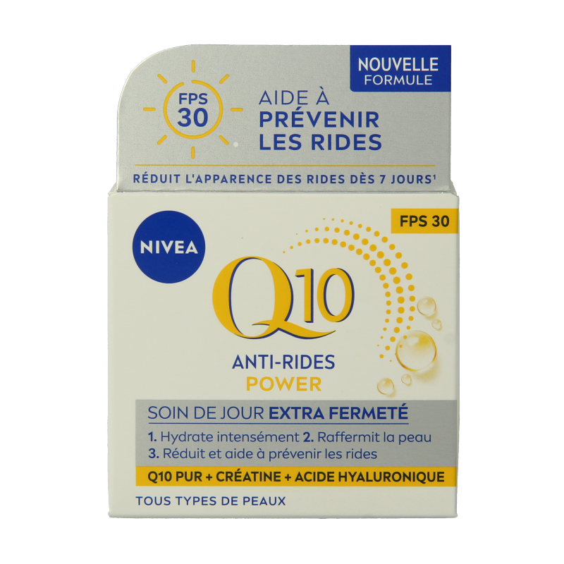 Nivea Dagcreme Q10 power anti rimpel SPF30 50 Milliliter