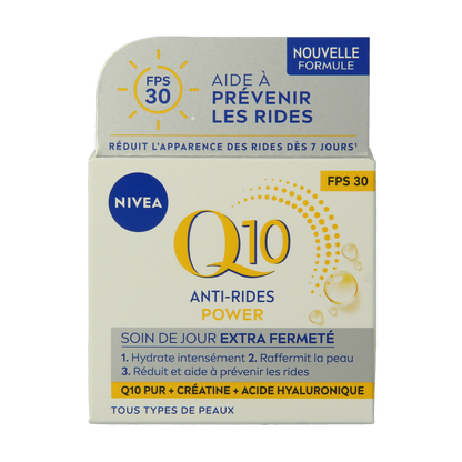 Nivea Dagcreme Q10 power anti rimpel SPF30 50 Milliliter