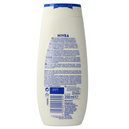 Nivea Care shower orange & avocado oil 250 Milliliter