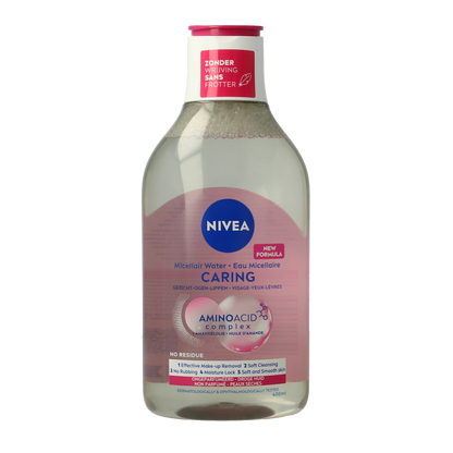 Nivea Micellair water caring 400 Milliliter
