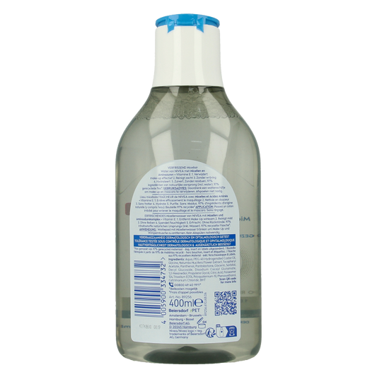 Nivea Essentials micellair water 5-in-1 normale huid  400 Milliliter