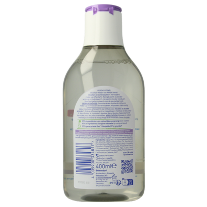 Nivea Visage micellair water 3-in-1 sensitive 400 Milliliter