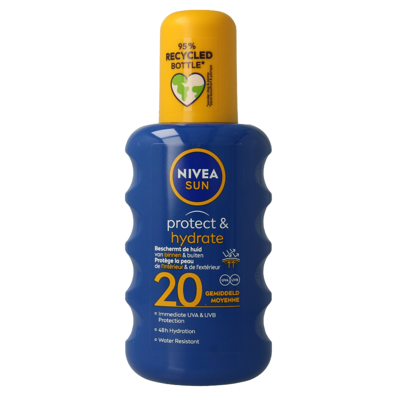 Nivea Sun protect & hydrate zonnespray SPF20 200 Milliliter