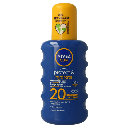 Nivea Sun protect & hydrate zonnespray SPF20 200 Milliliter