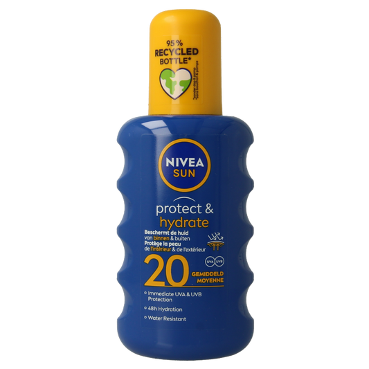 Nivea Sun protect & hydrate zonnespray SPF20 200 Milliliter