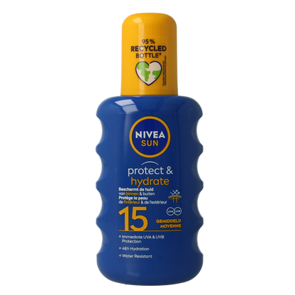 Nivea Sun protect & hydrate zonnespray SPF15 200 Milliliter