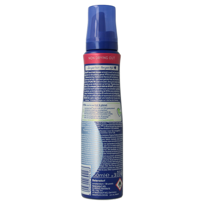 Nivea Care & hold styling mousse extra strong 150 Milliliter
