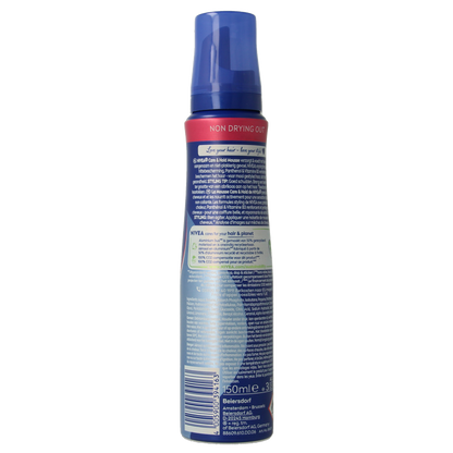 Nivea Care & hold styling mousse extra strong 150 Milliliter