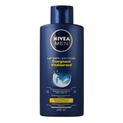 Nivea Men bodylotion revitaliserend / hydraterend 400 Milliliter