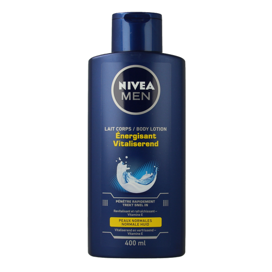 Nivea Men bodylotion revitaliserend / hydraterend 400 Milliliter