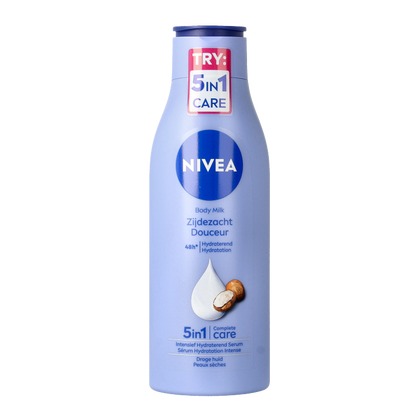Nivea Body milk zijdezacht  250 Milliliter