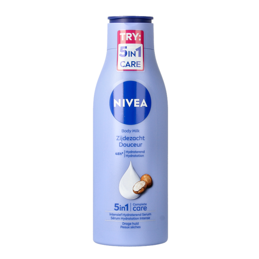 Nivea Body milk zijdezacht  250 Milliliter