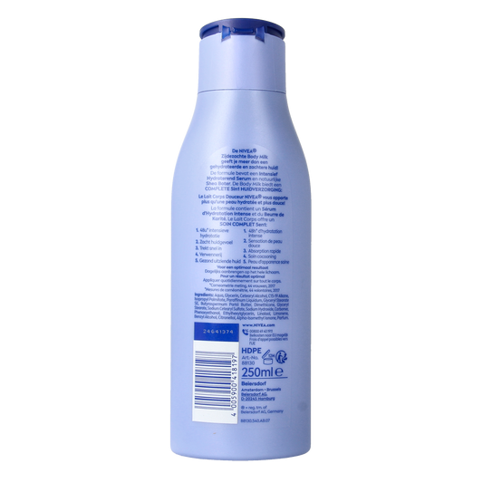 Nivea Body milk zijdezacht  250.00 Milliliter